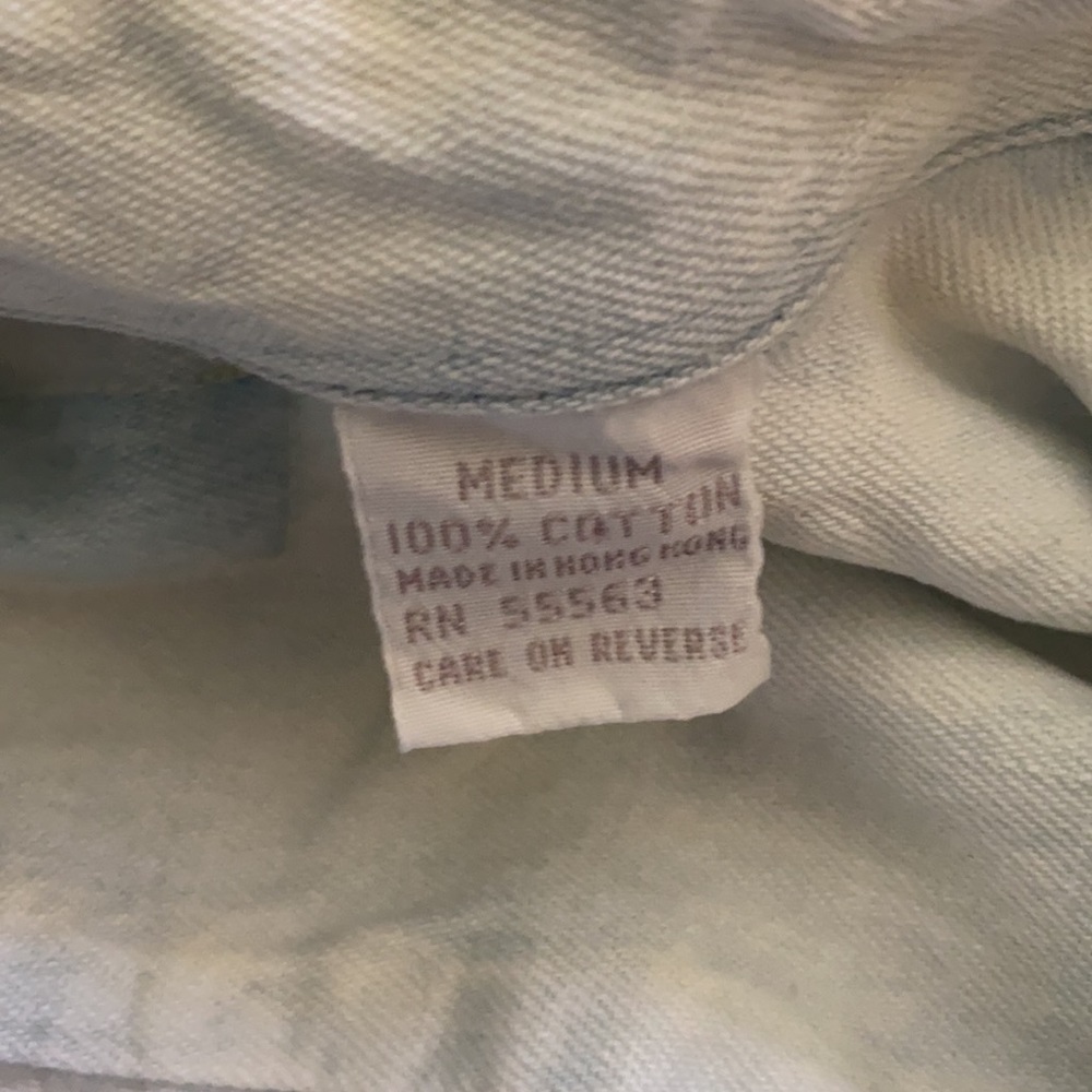 Sundance Chambray Button Down Top - image 3